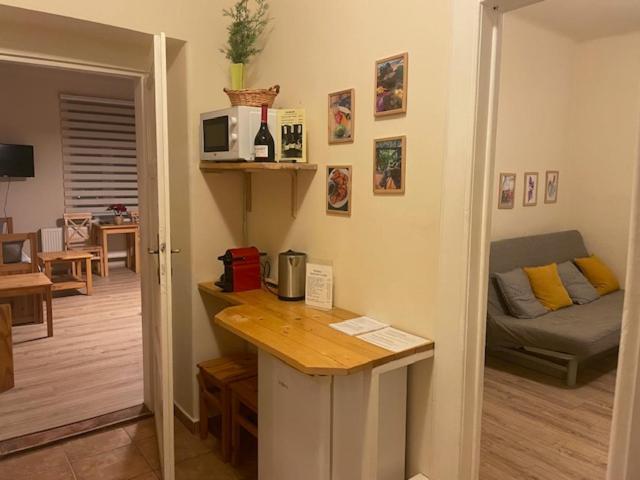 Apartman Lucian Praga Exterior foto
