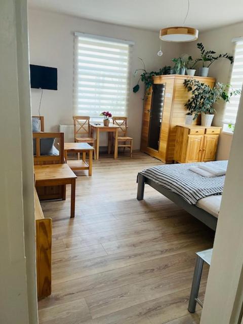 Apartman Lucian Praga Exterior foto